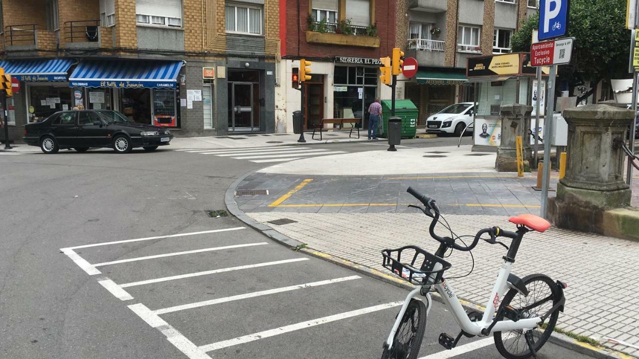Camposagrado Appartamento Gijón Esterno foto